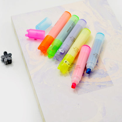 Highlighter 6 Color Set Highlighter Marker