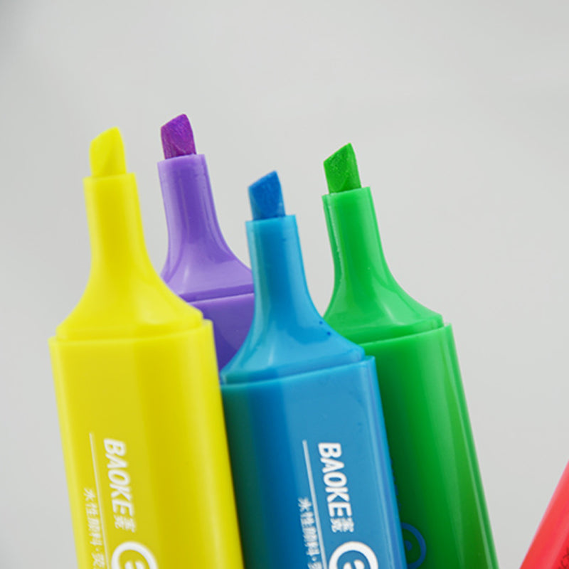 Multi Color Highlighter Marker Marker Pen