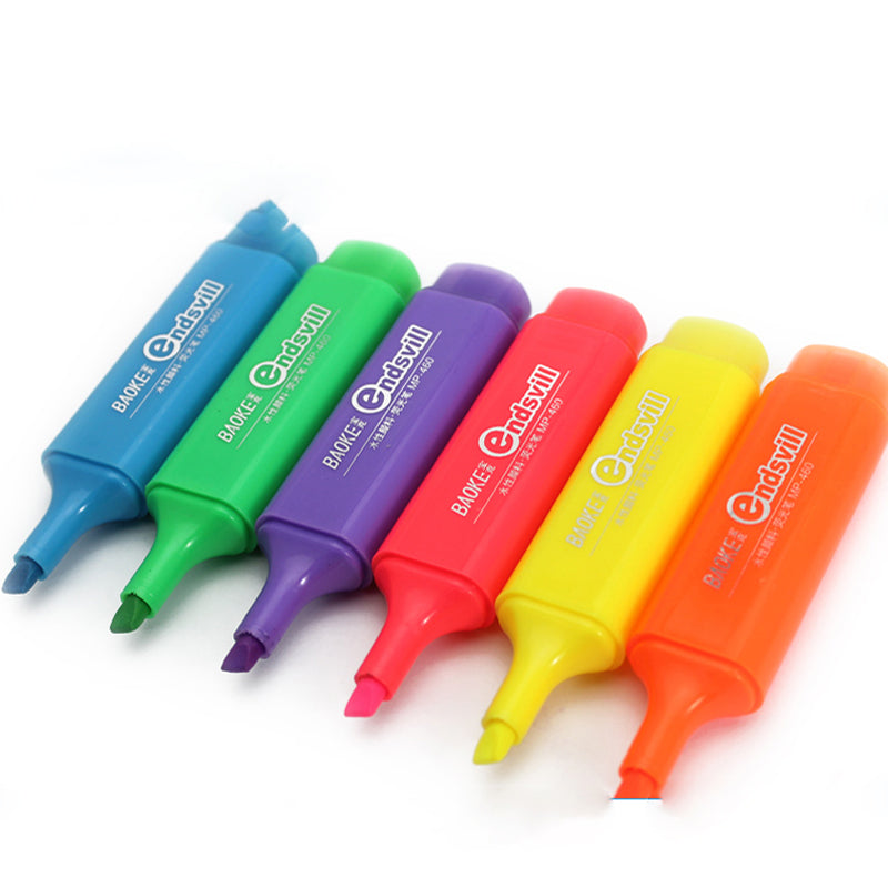 Multi Color Highlighter Marker Marker Pen