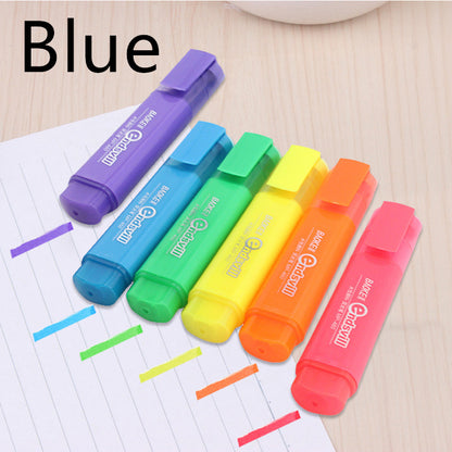 Multi Color Highlighter Marker Marker Pen
