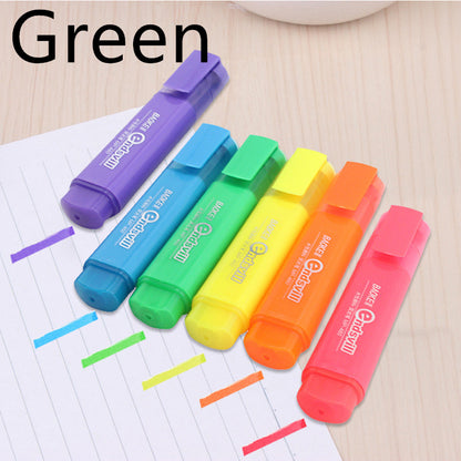 Multi Color Highlighter Marker Marker Pen
