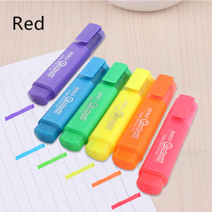 Multi Color Highlighter Marker Marker Pen
