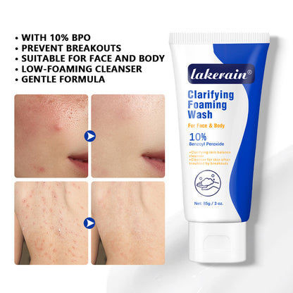 Foam Facial Cleanser Skin Type Universal