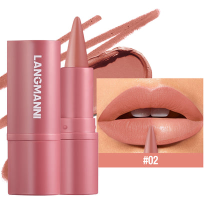 Multifunctional Lip Liner Lipstick Pen Matte
