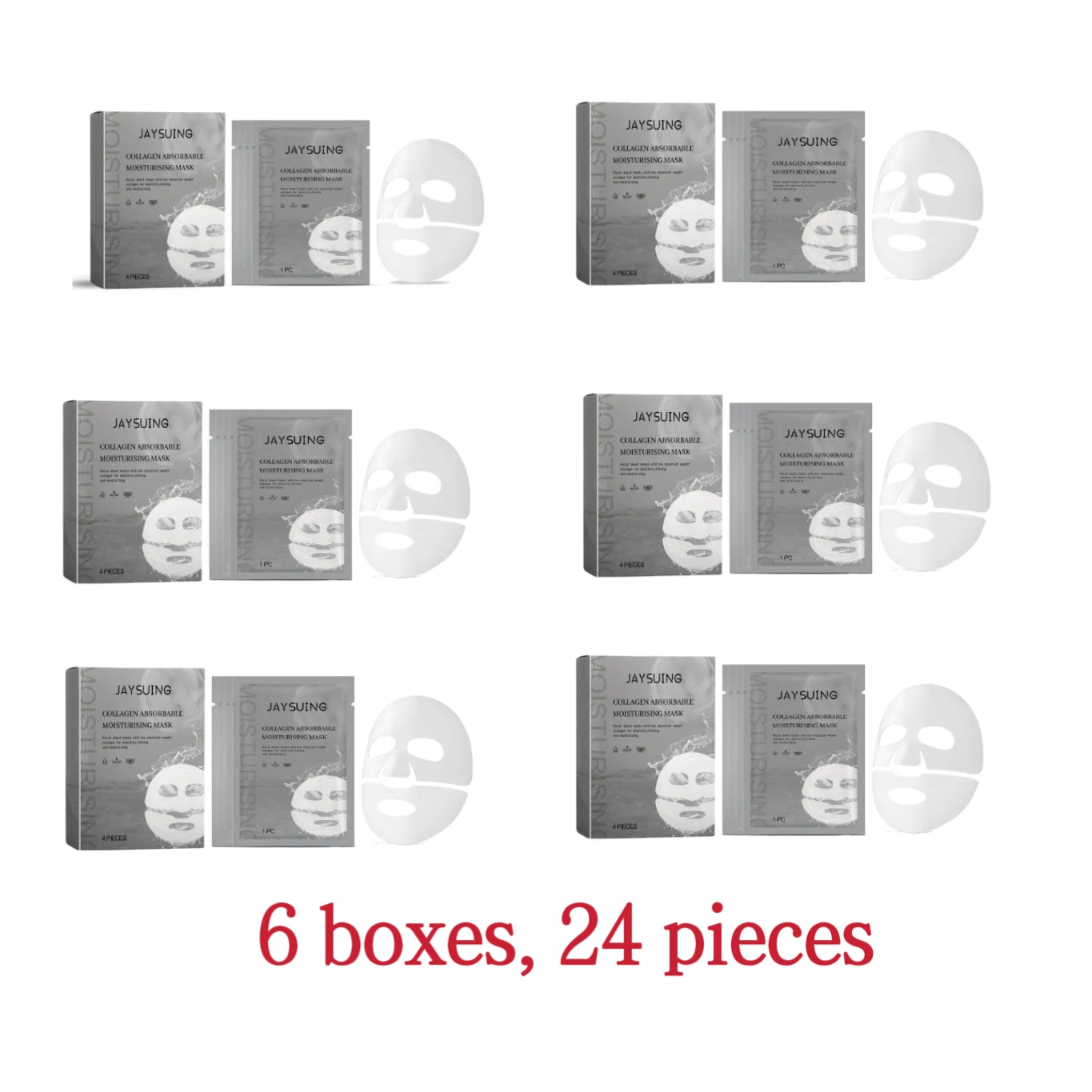 Collagen Facial Mask Hydrating Skin Care