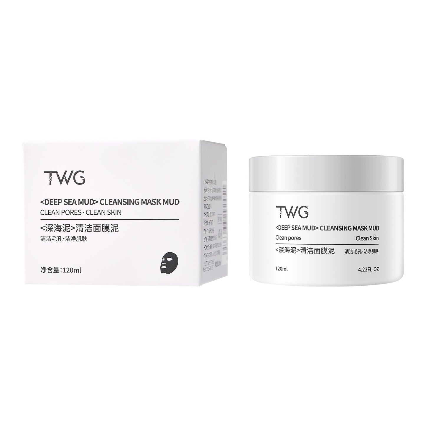 Deep Sea Cleaning Mud Mask Hydrating