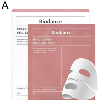 BIO-COLLAGEN REAL DEEP MASK - 4 Units (1 Box)