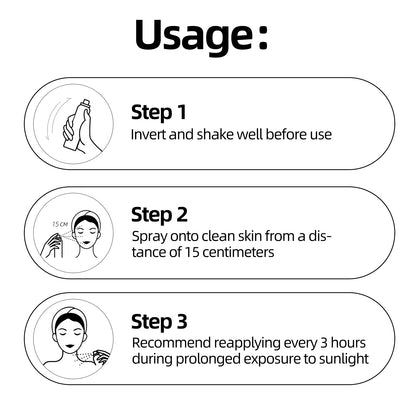 CRYSTAL SUNSCREEN SPRAY SPF 50 PA