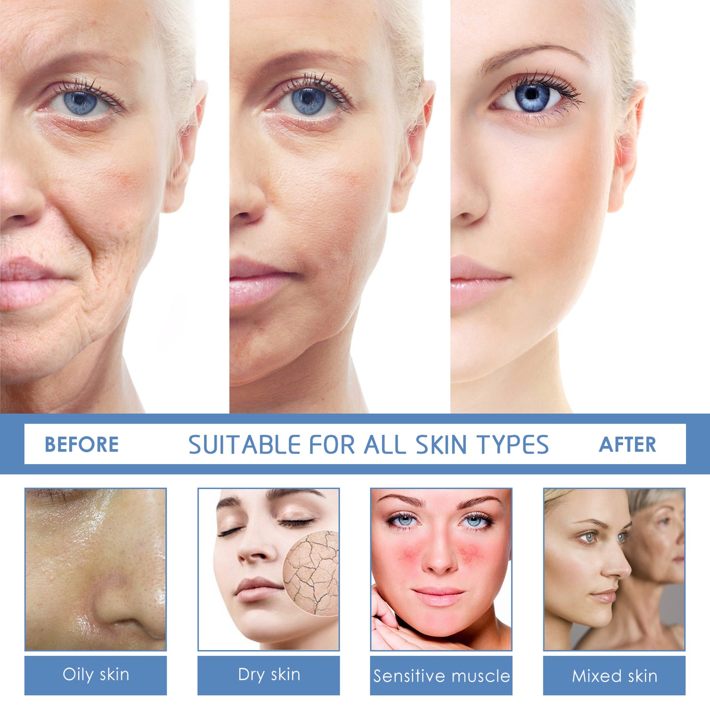 Jaysuing Anti-Aging Facial  Firming, Anti-Line Moisturizing & Anti-Aging
