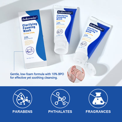 Foam Facial Cleanser Skin Type Universal