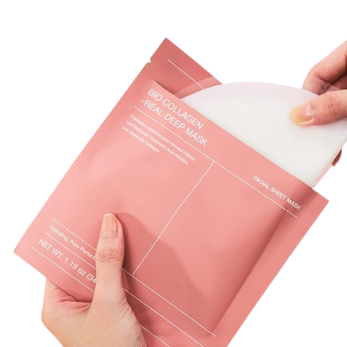 BIO-COLLAGEN REAL DEEP MASK - 4 Units (1 Box)