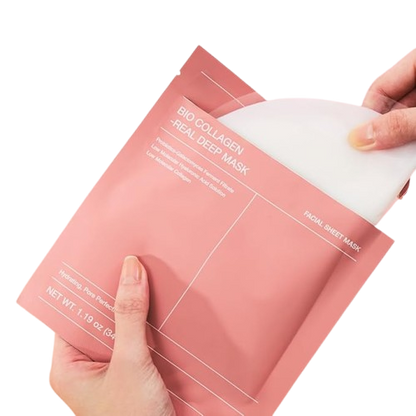 BIO-COLLAGEN REAL DEEP MASK - 4 Units (1 Box)
