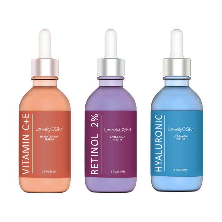 Firming Hyaluronic Acid Retinol Vitamin C Skin Care Serum