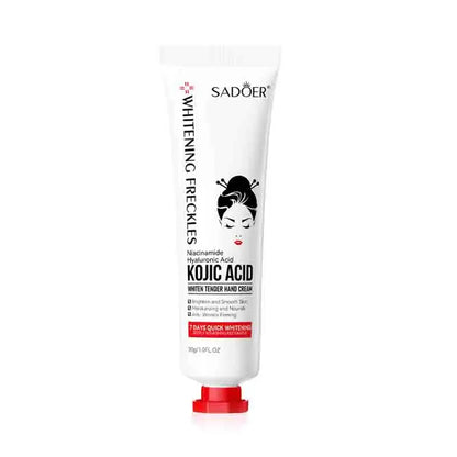 1/2/3/5pcs SADOER Kojic Acid Hand Cream Moisturizing Brightening Hydrating Hand Creams Beauty Hands Travel Size Skin Care