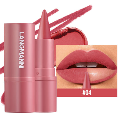 Multifunctional Lip Liner Lipstick Pen Matte