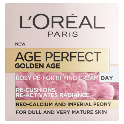 LOreal Paris Age Perfect Golden Rosy Refortifying Day Cream Multi-Color 1.7 Oz
