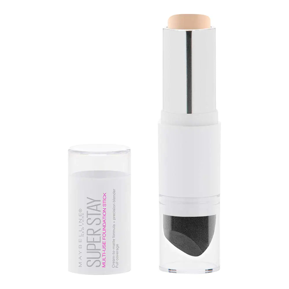 Maybelline New York Super Stay Foundation Stick For Normal to Oily Skin Porcelain 0.25 oz.