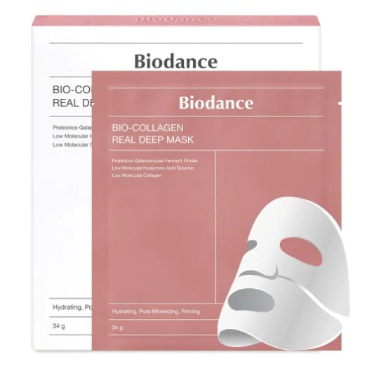BIO-COLLAGEN REAL DEEP MASK - 4 Units (1 Box)