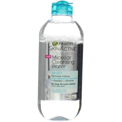 Garnier Micellar Cleansing Water 13.5 Ounce (Removes Mascara) (399ml) (6 Pack)