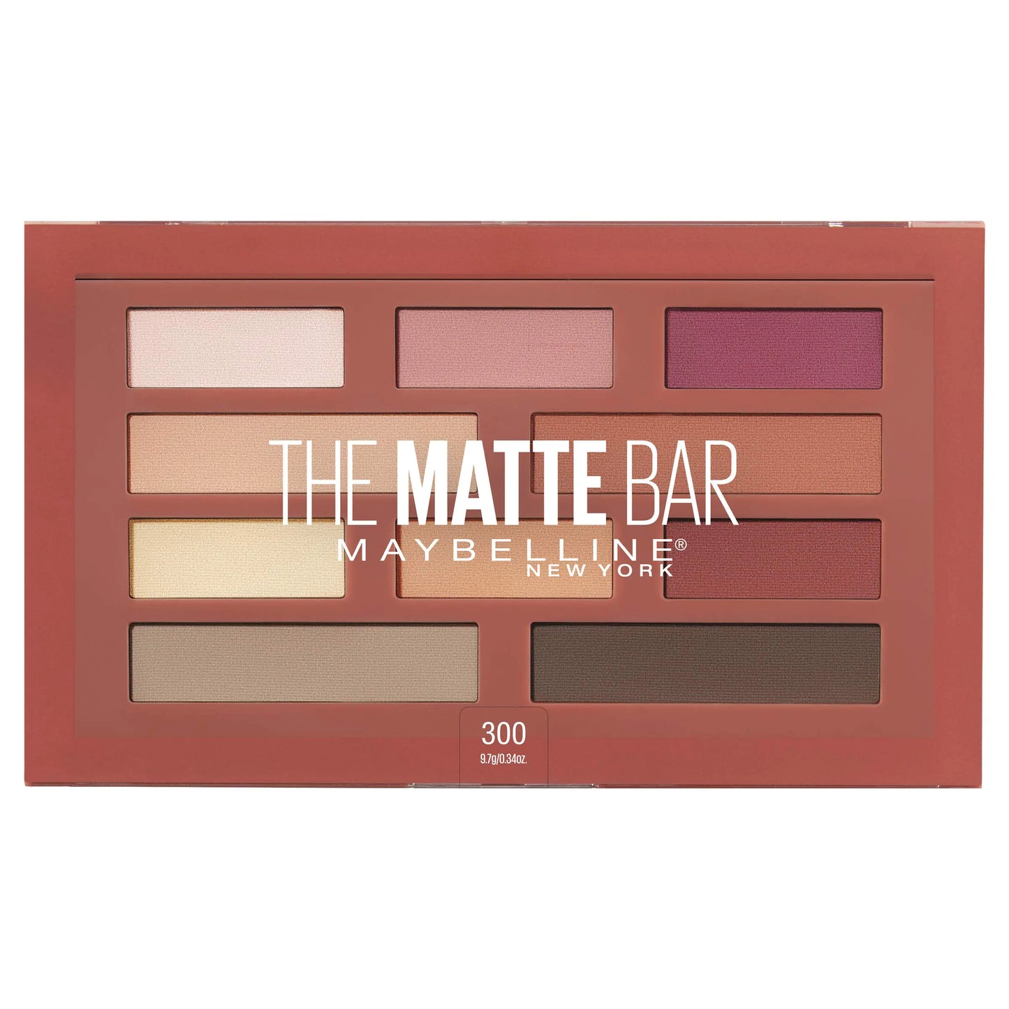 Maybelline New York The Matte Bar Eyeshadow Palette 300 THE MATTE BAR 1 Count
