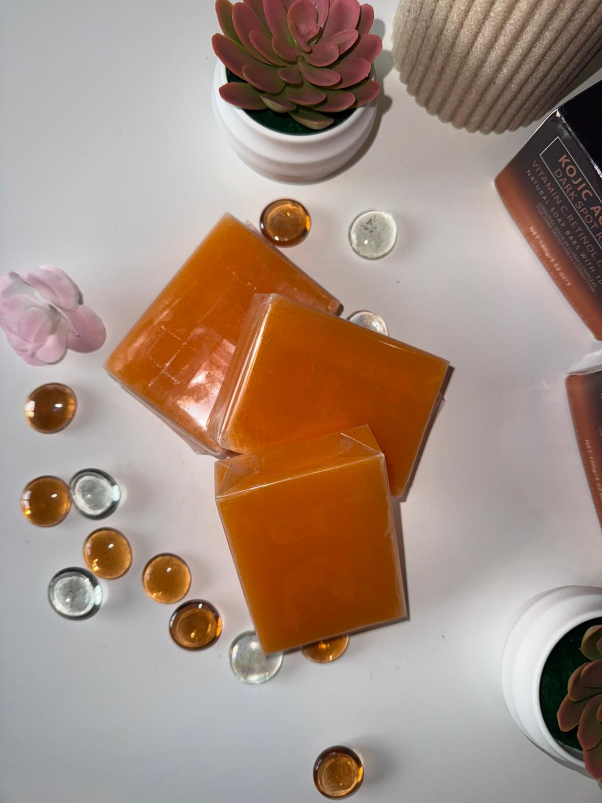 Kojic Acid Dark Spot Remover Soap Bar (turmeric)