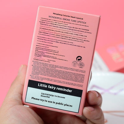 Four sets of lipsticks lasting moisturizing