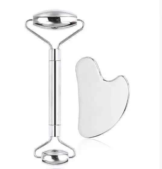 ROLLER MASSAGER Facial Beauty Tool Gua Sha Scraping Massage Tools