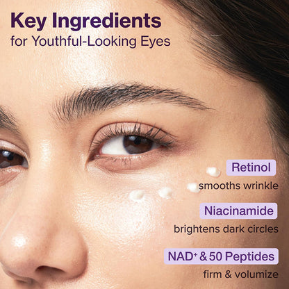 No9 Eye Cream Improves Dark Circles Eye Care