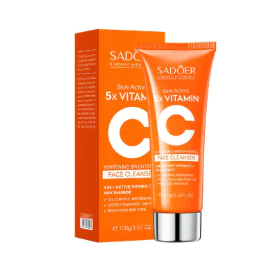 Vitamin C Collagen Face Wash