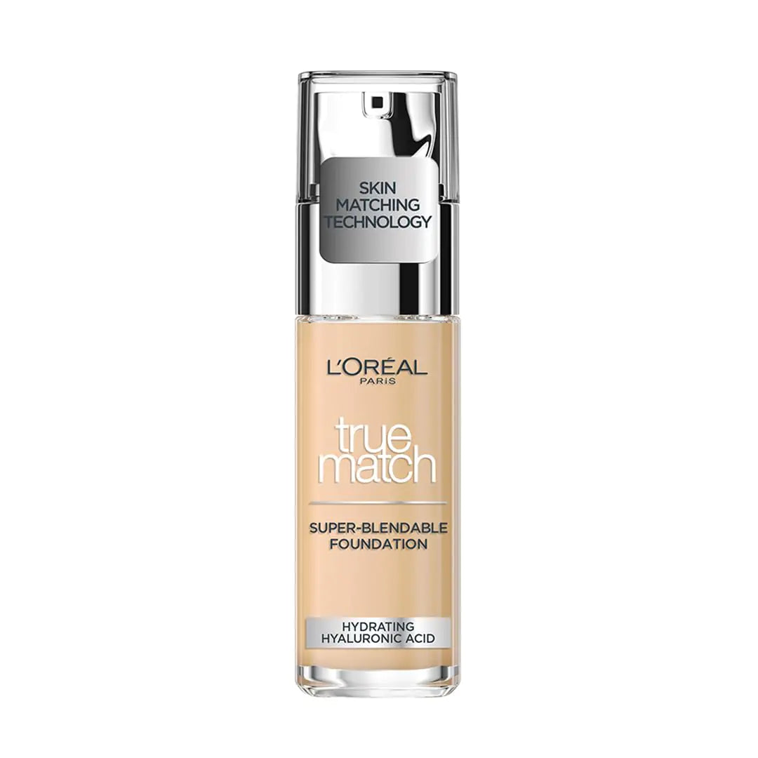 LOreal Paris New True Match Foundation 30ml - 4.N Beige