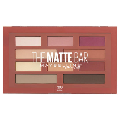 Maybelline New York The Matte Bar Eyeshadow Palette 300 THE MATTE BAR 1 Count