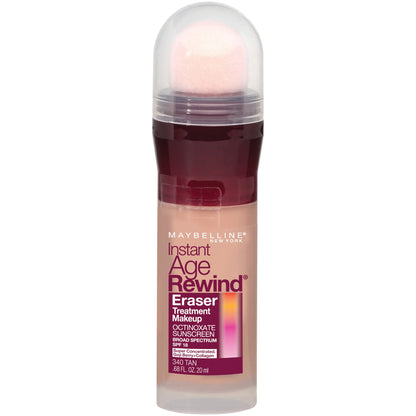 Maybelline New York Instant Age Rewind Eraser Treatment Makeup Tan 340 0.68 Fluid Ounce